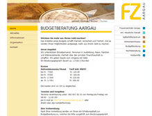 Tablet Screenshot of budgetberatung-ag.ch